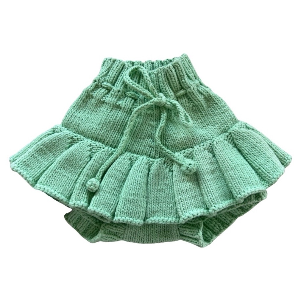 Misha & Puff Pond Skirt Mint